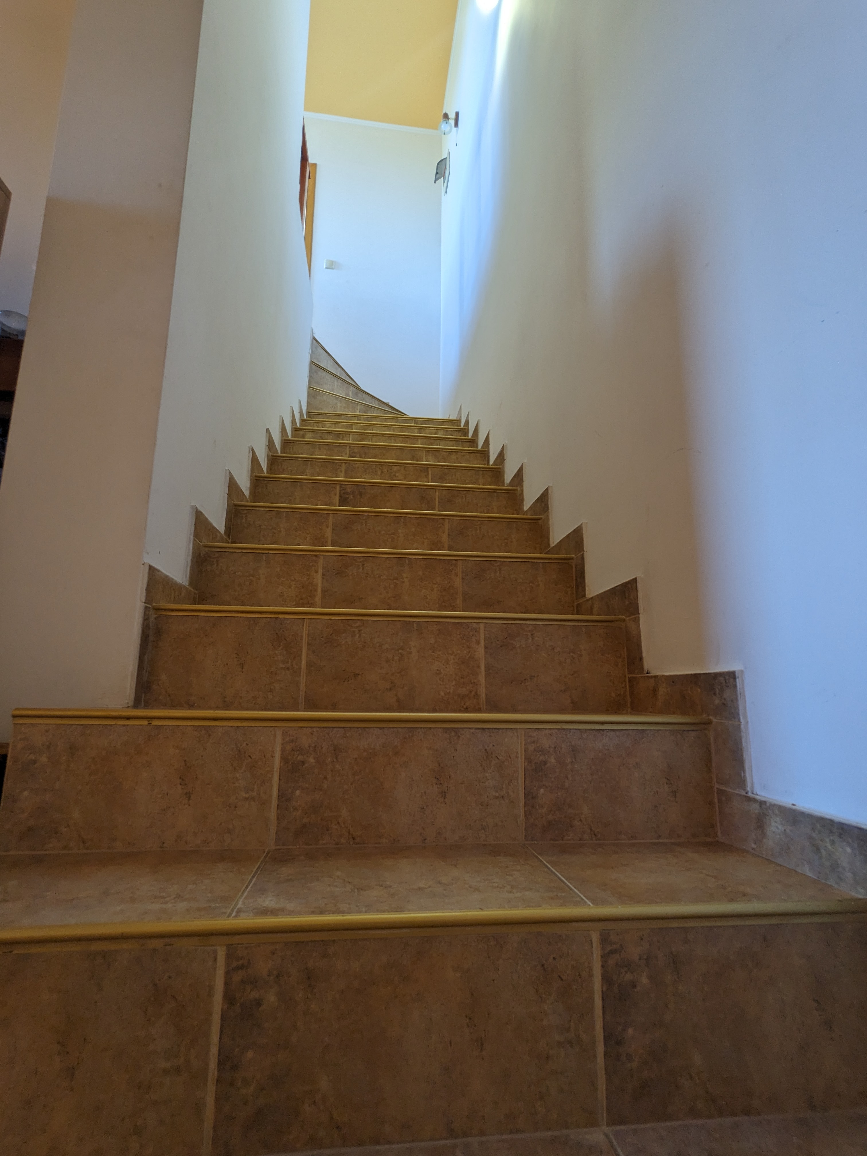 Stairs to upper floor